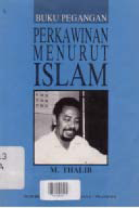Image of BUKU PEGANGAN PERKAWINAN MENURUT ISLAM