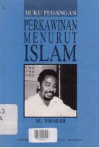 BUKU PEGANGAN PERKAWINAN MENURUT ISLAM