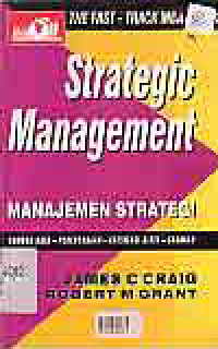 Image of STRATEGIC MANAGEMENT