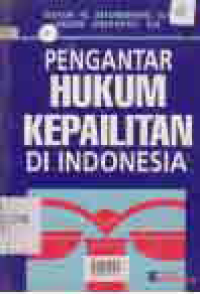 Image of PENGANTAR HUKUM KEPAILITAN DI INDONESIA