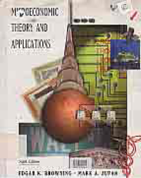 Image of MICROECONOMIC THEORY AND APPLICATIONS