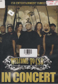 Image of WELCOME TO CSR IN CONCERT ( MOVIES )
