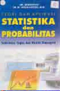 Image of TEORI DAN APLIKASI STATISTIKA DAN PROBABILITAS