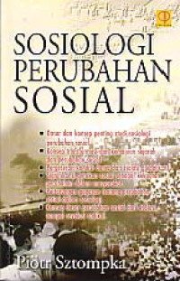 Image of SOSIOLOGI PERUBAHAN SOSIAL