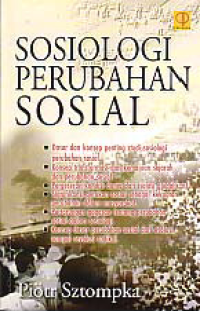 SOSIOLOGI PERUBAHAN SOSIAL