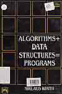 Image of ALGORITHMS + DATA STRUCTURES = PROGRAMS