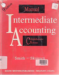 Image of MANUAL INTERMEDIATE ACCOUNTING COMPREHENSIVE VOLUME