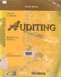 AUDITING PENDEKATAN TERPADU (BUKU 1)