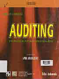 Image of AUDITING; Pendekatan Terpadu