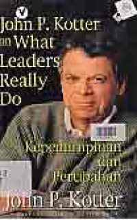 Image of WHAT LEADERS REALLY DO