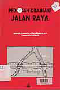 Image of PEDOMAN DRAINASE JALAN RAYA