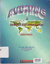 Image of AUDITING 1; DASAR-DASAR AUDIT LAPORAN KEUANGAN