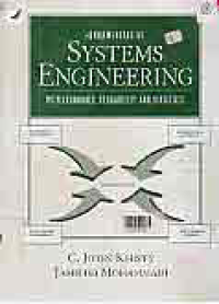 Image of FUNDAMENTALS OF SYSTEMS ENGINEERING; WITH ECONOMICS PROBABILITY, AND STATISTICS