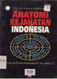 ANATOMI KEJAHATAN DI INDONESIA