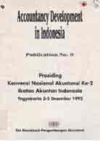 Image of PROSIDING KONVENSI NASIONAL AKUNTANSI KE-2 IAI, YOGYAKARTA 3-5 DESEMBER 1992