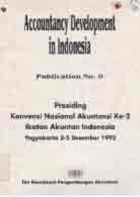 PROSIDING KONVENSI NASIONAL AKUNTANSI KE-2 IAI, YOGYAKARTA 3-5 DESEMBER 1992