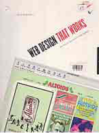 Image of WEB DESIGN THAT WORKS; Secrets for Successful Web Design