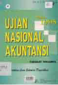 KUMPULAN SOAL DAN JAWABAN UJIAN NASIONAL AKUNTANSI TINGKAT TERAMPIL TAHUN 1995