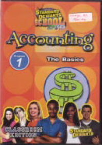 Image of STANDARD DEVIANTS: ACCOUNTING MODULE 1 (The Basics)