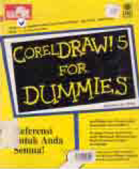Image of CORELDRAW! 5 FOR DUMMIES