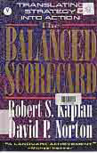 Image of THE BALANCED SCORECARD