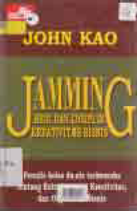 Image of JAMMING; SENI DAN DISIPLIN KREATIVITAS BISNIS