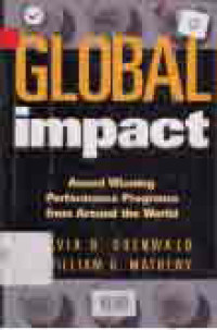 Image of GLOBAL IMPACT; AWARD WINNING PERFORMANCE PROGRAMS FROM AROUND THE WORLD