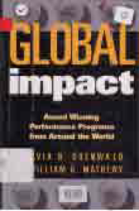 GLOBAL IMPACT; AWARD WINNING PERFORMANCE PROGRAMS FROM AROUND THE WORLD