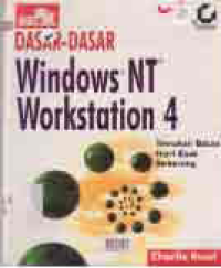 Image of DASAR-DASAR WINDOWS NT WORKSTATION 4; TEMUKAN BATAS HARI ESOK SEKARANG