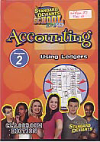 Image of STANDARD DEVIANTS: ACCOUNTING MODULE 2 (Using Ledgers)