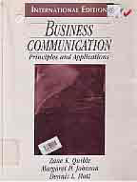 BUSINESS COMMUNICATION