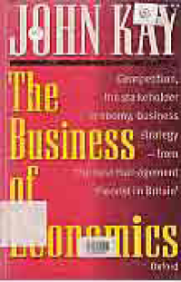 THE BUSINESS OF ECONOMICS