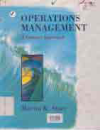Image of OPERATIONS MANAGEMENT