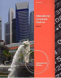 Image of INTERNATIONAL CORPORATE FINANCE