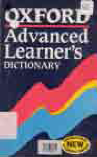 OXFORD ADVANCED LEARNER'S DICTIONARY