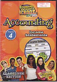 Image of STANDARD DEVIANTS: ACCOUNTING MODULE 4 (Income Statements)