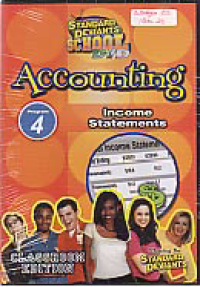 STANDARD DEVIANTS: ACCOUNTING MODULE 4 (Income Statements)