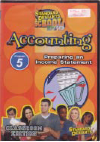 Image of STANDARD DEVIANTS: ACCOUNTING MODULE 5 (Preparing an Income Statement)