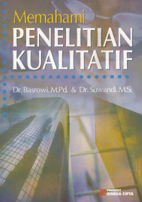 Image of MEMAHAMI PENELITIAN KUALITATIF
