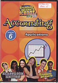 STANDARD DEVIANTS: ACCOUNTING MODULE 6 (Applications)