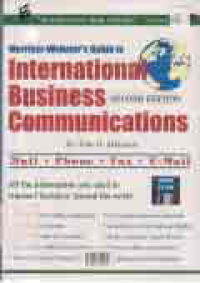 Image of MERRIAM-WEBSTER'S GUIDE TO INTERNATIONAL BUSINESS COMMUNICATION + DISKET