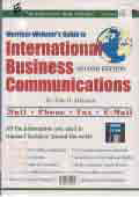 MERRIAM-WEBSTER'S GUIDE TO INTERNATIONAL BUSINESS COMMUNICATION + DISKET