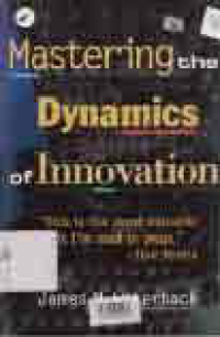 Image of MASTERING THE DYNAMICS IN INNOVATION