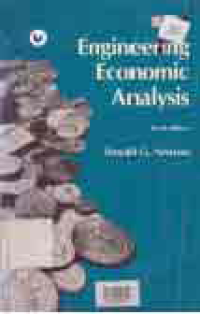 Image of ENGINEERING ECONOMIC ANALYSIS