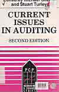 Image of CURRENT ISSUES IN AUDITING