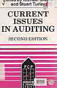 CURRENT ISSUES IN AUDITING