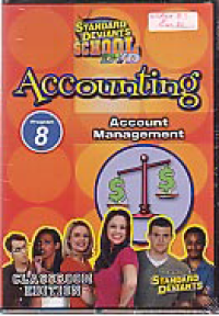 Image of STANDARD DEVIANTS: ACCOUNTING MODULE 8 (Account Management)