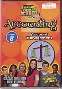 STANDARD DEVIANTS: ACCOUNTING MODULE 8 (Account Management)