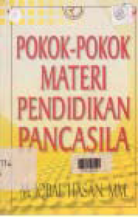 Image of POKOK-POKOK MATERI PENDIDIKAN PANCASILA