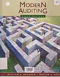 Image of MODERN AUDITING
